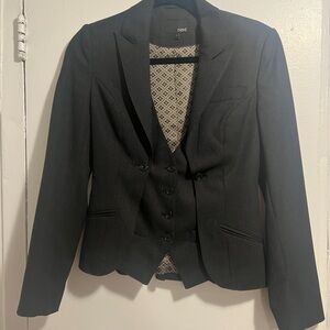 Next Women's Elegant Black Suit Jacket